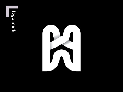 Creative  H letter logo mark
