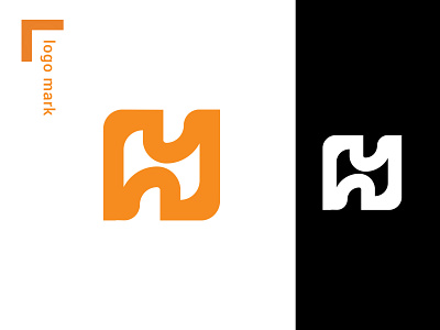 Modern N Letter mark Logo