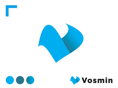 Modern V Letter Logog