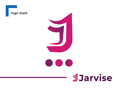 Modern J letter logo