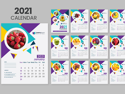 2021 Wall Calendar