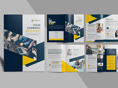 Creative Business Brochure Template