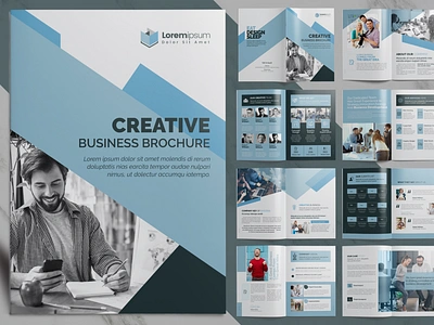 Corporate Proposal Brochure Template a4 brochure agency blue brochure clean company corporate designer graphicriver identity logo minimal brochure modern multipurpose brochure proposal prospectus recent shot simple design template vector