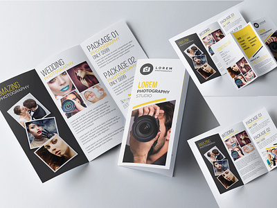 Photography Trifold Brochure