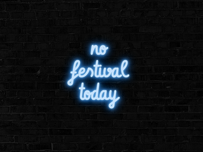 Neon Sign animation css festival glow keyframes neon shadow sign text typography