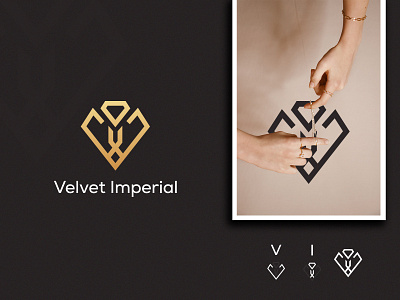 Luxury Jewelry Logo designs, themes, templates and downloadable graphic  elements on Dribbble