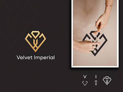 Jewelry Logo - Velvet Imperial