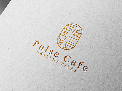 Pulse café logo