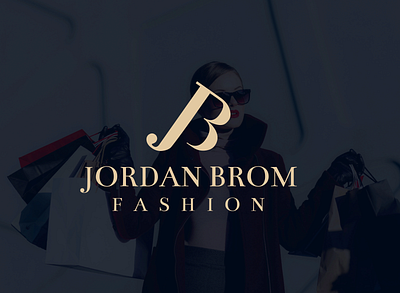 Jordan Brom branding clothing logo design fashion logo graphic design logo logo branding logo design luxury logo minimal logo