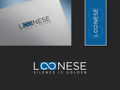 Loonese logo branding design graphic design infinity logo logo logo branding logo design luxury logo minimal logo