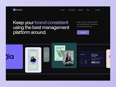 Brandbox - Branding consistency app