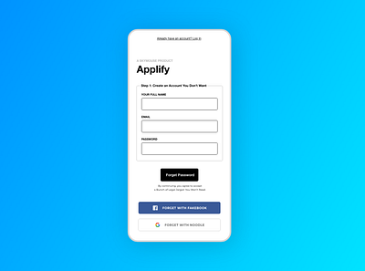 Another form asking you for stuff #CreateWithAdobeXD design flat form simple clean interface ux