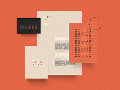 D13 Agência agencia brand design branding design illustration logo typography