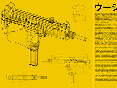 Submachine Uzi