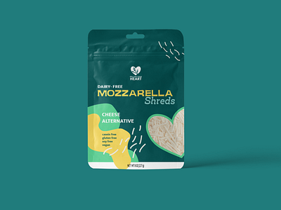 Last Shot of the Mozzarella Shreds Packaging