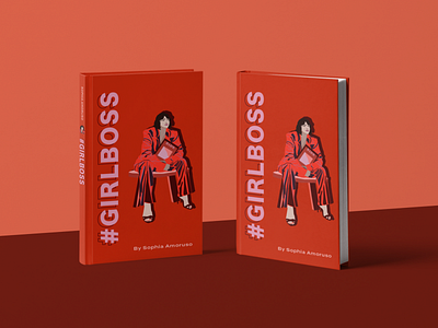 Book Cover Redesign of Girlboss