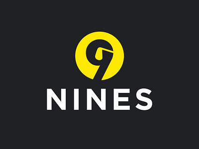 nine logo design