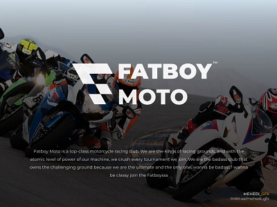 Logo design for top-class moto club