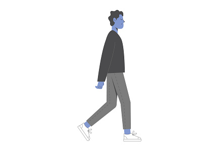 Man walking