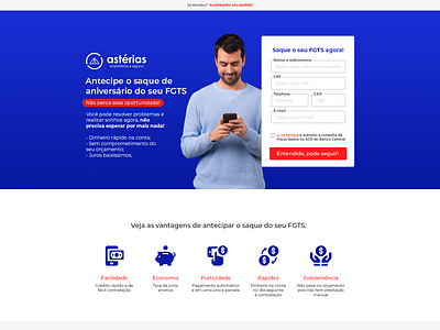 Website Design - Astérias