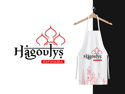 Hagoulys branding design graphic design illustration logo
