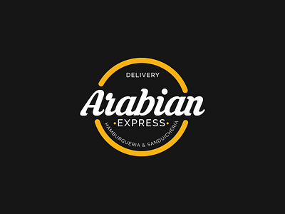 Arabian Express branding design graphic design logo vector