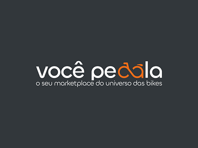 Você Pedala branding design graphic design logo