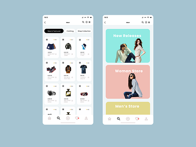 All Star Fashion App adobexd apparel design appuiux appuiuxdesign buttons fashionapp figma icons manuelrovira