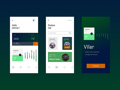 Vilar.inc adobexd appuiux figma landingpage latest new popular webdesign