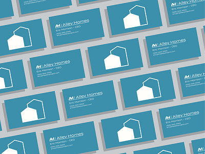 Alley Homes Branding