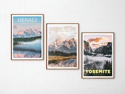 National Park Posters