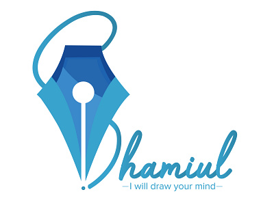 Shamiul - Logo Design ( Pen tool + Letter S ) bangladesh logo designer brand identity branding design designer logo graphic design illustration illustrator logo logo design ideas marker personal branding personal logo shamiul typography vector