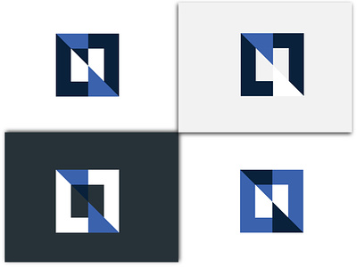 Rectangle Logo branding graphic design illustration logo rectangle logo shamiulsami tech logo vector window logo