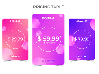 Ui user interface pricing plans buy button price comparison pricing list pricing plan sale button ui web design