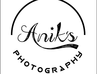 Logo #1 logo photography logo typography logo