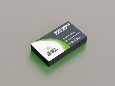 Business Card #7 business card card professional business card
