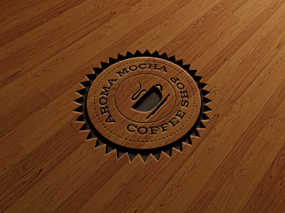 Logo coffee logo logo logo design retro logo vintage logo
