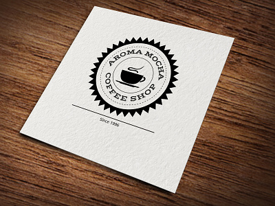 Logo coffee logo logo logo design retro logo vintage logo