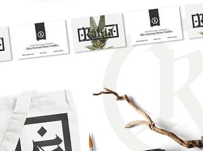 Ràtzia Brand Materials branding branding design design logo typography