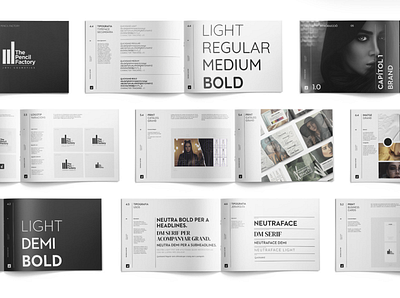 Brand Guidelines Manual brand guidelines branding branding design design logo typography