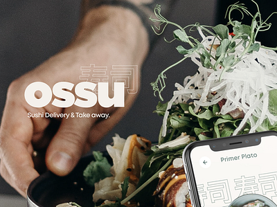 Sushi Delivery Branding app design branding branding design design logo typography ui web design