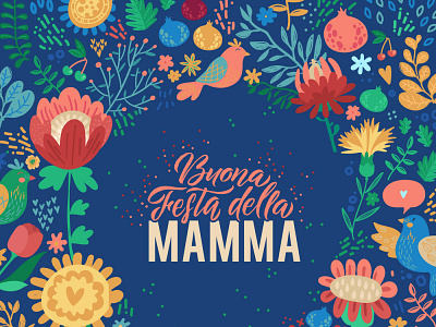 Mothers day in italian