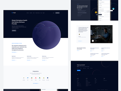 Rapid Global Landing Page Concepts