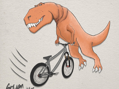 Tailwhip T-Rex