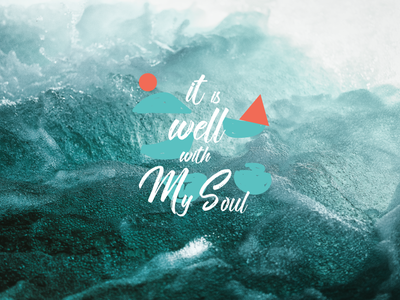 It is Well with My Soul boat float itiswellwithmysoul sank ship soul sun water well