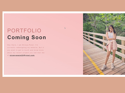 Coming Soon Landing Page