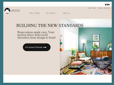 Decor Landing Page