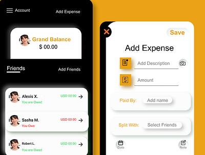 Money Split App figma design figma tutorial figmadesign neumorphic neumorphic design neumorphism neumorphism ui uidesign uxdesign