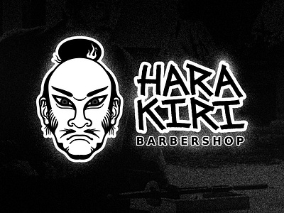 HARAKIRI BARBERSHOP LOGO