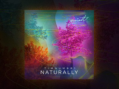 "NATURALLY" MUSIC COVER art artist contemporary cover cover design design illustration music cover vector